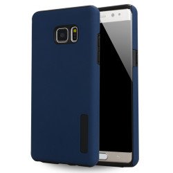 Galaxy Note FE / Note Fan Edition / Note 7 Pro Armor Hybrid Case (Navy Blue)